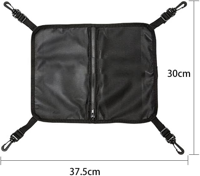 Paddleboard Deck Bag, Mesh Sup Deck Dry Bag Storage Pouch,Mesh Deck Bag for Kayak, Mesh Storage Bag Sup,Sup Accessories Mesh Storage Bag for Stand Up Paddleboard, Surfboard, Kayak
