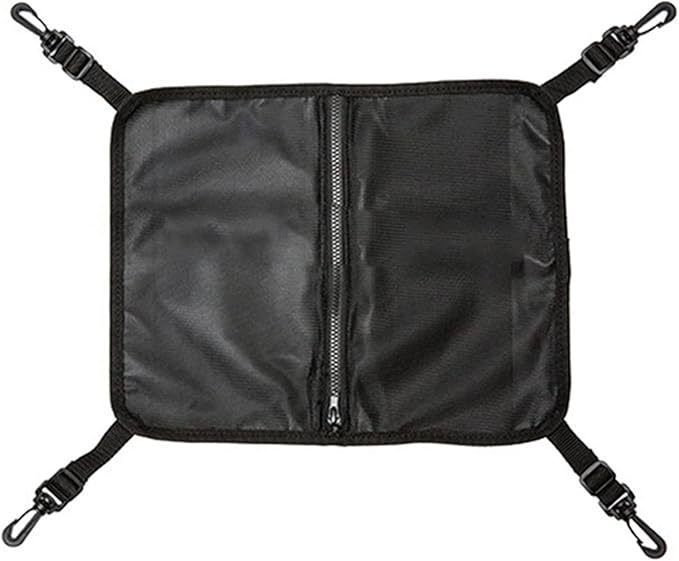 Paddleboard Deck Bag, Mesh Sup Deck Dry Bag Storage Pouch,Mesh Deck Bag for Kayak, Mesh Storage Bag Sup,Sup Accessories Mesh Storage Bag for Stand Up Paddleboard, Surfboard, Kayak