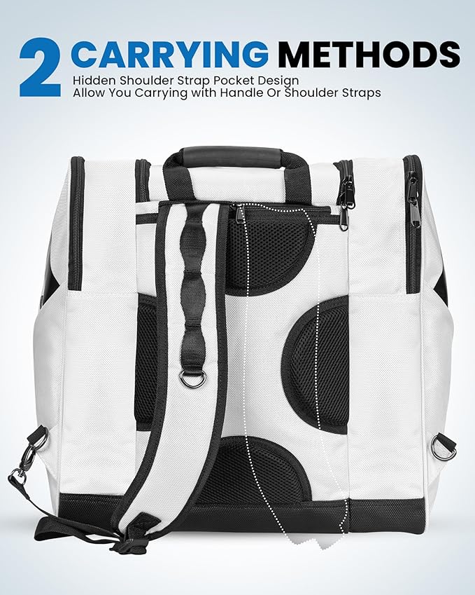 OutdoorMaster Boot Bag - 50L Ski Boots and Snowboard Boots Bag, Excellent for Travel with Waterproof Exterior & Bottom - for Men, Women and Youth