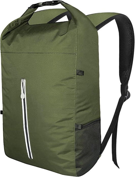 Waterproof Backpack 20L/30L, Lightweight Floating Waterproof Dry Bag with Reflective Strips, Great for Kayaking, Water Parks, Camping, Rafting, Wild Fishing